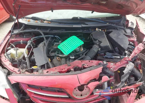 2013 Toyota Corolla Le из США, поврежденный, VIN 5YFBU4EEXDP156342